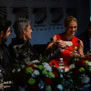 #Sanremo 2018: la commozione di Michelle Hunziker l’ultimo giorno di Festival #Sanremo 2018: la commozione di Michelle Hunziker l’ultimo giorno di Festival