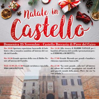 Tutti gli appuntamenti e manifestazioni da lunedì 19 a domenica 25 novembre a Vigevano e Lomellina