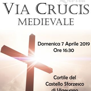 L'Associazione &quot;Quattro Passi nella Storia&quot; ripercorre la Via Crucis medievale
