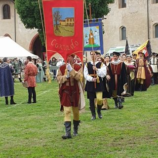 Vigevano: il Palio dei Fanciulli 2019 lo sventola al cielo San Crispino e Crispiniano (FOTOGALLERY)
