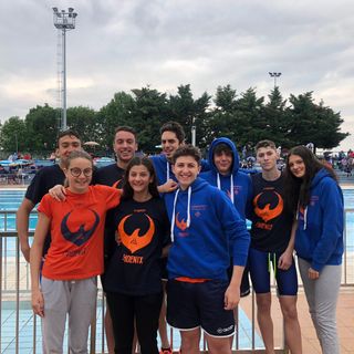 La Vigevano Nuoto torna soddisfatta dal Meeting a Tortona