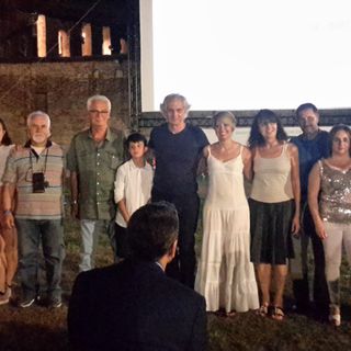 Vigevano, la rassegna “Cinema sotto le stelle” ha esordito con “Essere Leonardo Da Vinci”: ecco le foto della serata