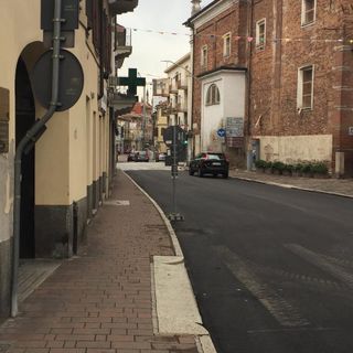 - FOTONOTIZIA- Vigevano: riaperto alla circolazione veicolare corso Novara