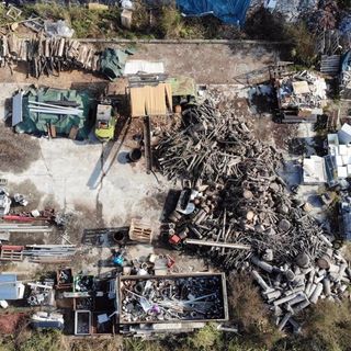 Villanterio, sequestrata in un’area agricola una discarica di 500 metri cubi di rifiuti