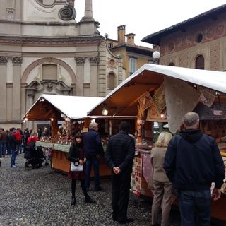 FOTOGALLERY  - Il Trentino in piazza Ducale a Vigevano