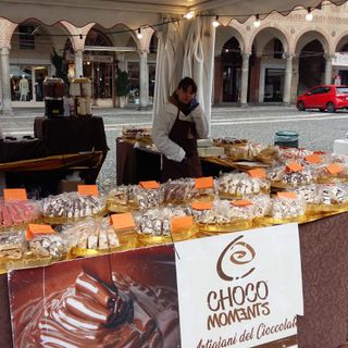- (FOTOGALLERY) - Vigevano: weekend a tutto cioccolato con &quot;Choco Ducale&quot;