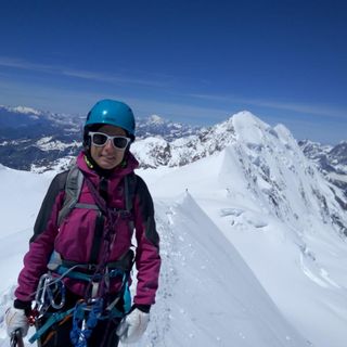 Robbio, Veruska Besozzi dalle risaie alla cima del Kilimangiaro