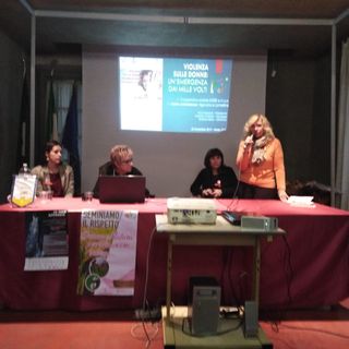 - (FOTONOTIZIA) - Mede: a castello Sangiuliani celebrata la Giornata contro la violenza sulle Donne
