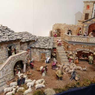 - (FOTOGALLERY) - Vigevano, torna &quot;Presepi in Castello&quot;