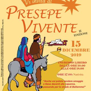 Vigevano, in strada sotterranea il &quot;Presepe Vivente&quot;
