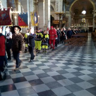 - (FOTOGALLERY) - Vigevano: celebrata la ricorrenza di Sant'Ambrogio