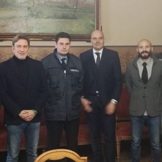 Mortara, partita la rivoluzione dei parcheggi sulle strisce blu. 15 minuti di gratuità per favorire il commercio