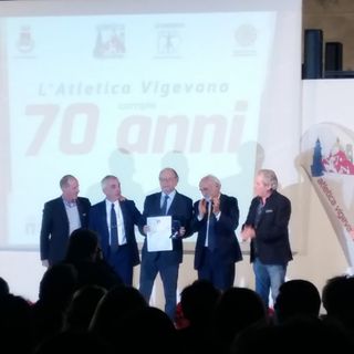 L'Atletica Vigevano spegne 70 candeline