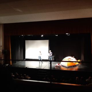 Vigevano, Luca Colli ha raccontato l'Everest