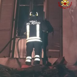 Oltrepò: tragedia a Portalbera incendio in un'abitazione, muore un 81enne