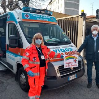 Vigevano, scende in campo anche il Lions Club Cilavegna Sant’Anna per l'emergenza Covid-19
