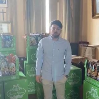 VIDEO. Dorno, l’amministrazione compra a proprie spese uova di Pasqua per i bambini