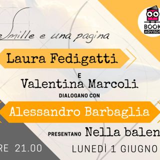 Mortara, Alessandro Barbaglia racconta il suo &quot;Nella balena&quot;