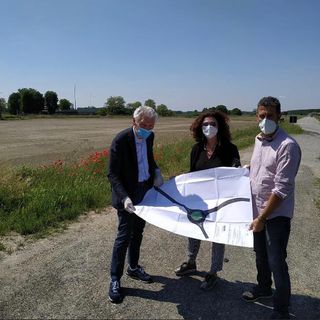 Castello d’Agogna, obiettivo sicurezza: nuova rotonda tra la SP 494 e la SP 526