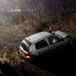Lomello esce di strada sulla provinciale 193bis, ferito un 25enne