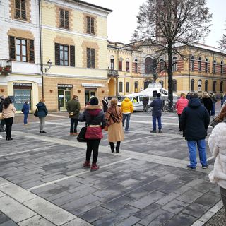 - FOTONOTIZIA - Mede: celebrata la festa del Volontariato in piazza della Repubblica