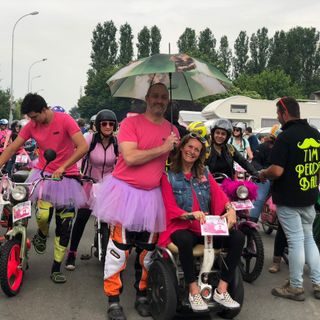 Dorno, successo per “Monferrosa”, motoraduno di motorini realizzato sabato e domenica scorsa
