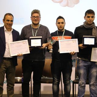 CNC Contest - Campionato Fresatori Randstad 2018: Alessandro Lombardo di Vigevano è il secondo miglior fresatore italiano