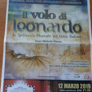 &quot;Il volo di Leonardo&quot;, l'esperienza del teatro Musicale a Vigevano