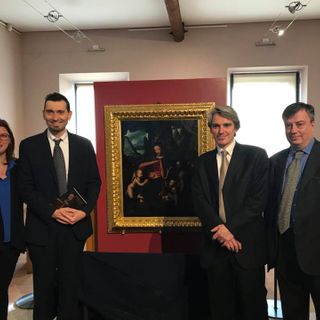- FOTONOTIZIA - Inaugurata la mostra &quot;Dopo Leonardo&quot;