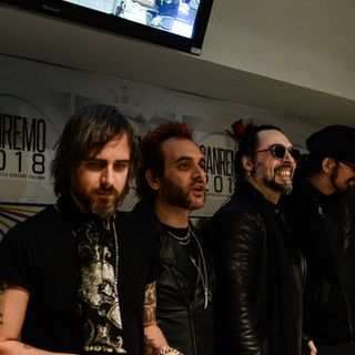 #Sanremo2018, Le Vibrazioni: “Ora parliamo ai figli che chiedono: quando torni a casa, papà?”