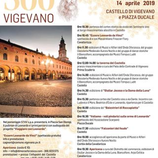 Tutti gli appuntamenti e manifestazioni da lunedì 8 a domenica 14 aprile a Vigevano e Lomellina