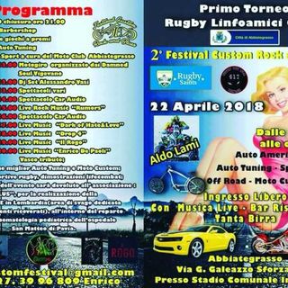 Ad Abbiategrasso il Secondo Festival Custom Rock and Blues
