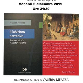 Vigevano: alla biblioteca Mastronardi verrà presentato il libro &quot;Il Labirinto Narrativo&quot;