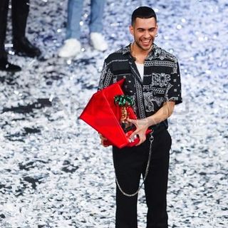 Mahmood (Foto Duilio Rizzo)