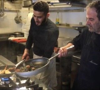 #Sanremo2018: lo chef Massimo ci racconta il 'menù dei vip' al Lido Fontana (Video)