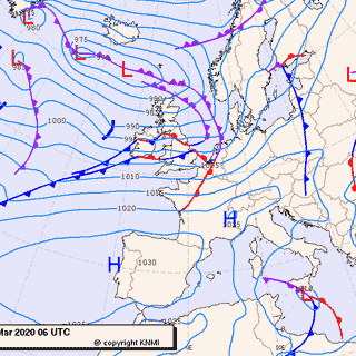 Previsioni meteo per martedì 10, mercoledì 11, giovedì 12 (marzo)