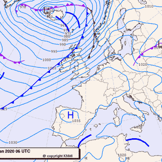 Previsioni meteo per sabato 11, domenica 12, lunedì 13 (gennaio)