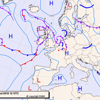 Previsioni meteo per giovedì 11, venerdì 12, sabato 13 (luglio)