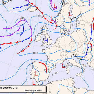 Previsioni meteo per domenica 12, lunedì 13, martedì 14 (luglio)