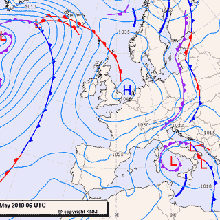 Previsioni meteo per lunedì 13, martedì 14, mercoledì 15 (maggio)