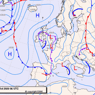 Previsioni meteo per martedì 13, mercoledì 14, giovedì 15 (ottobre)