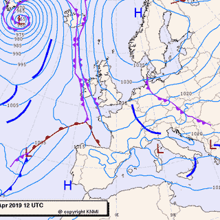 Previsioni meteo per domenica 14, lunedì 15, martedì 16 (aprile)