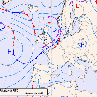 Previsioni meteo per martedì 14, mercoledì 15, giovedì 16 (luglio)