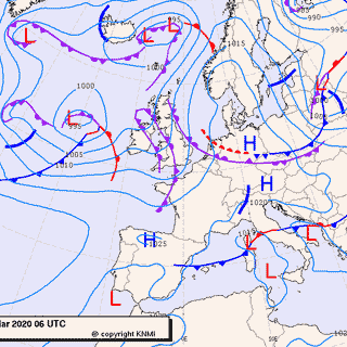 Previsioni meteo per sabato 14, domenica 15, lunedì 16 (marzo)