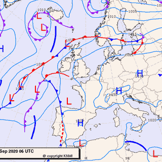 Previsioni meteo per lunedì 14, martedì 15, mercoledì 16 (settembre)