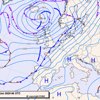 Previsioni meteo per mercoledì 15, giovedì 16, venerdì 17 (gennaio)
