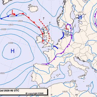 Previsioni meteo per mercoledì 15, giovedì 16, venerdì 17 (luglio)