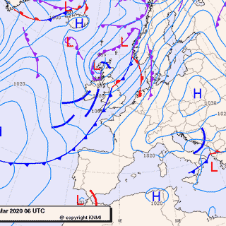 Previsioni meteo per domenica 15, lunedì 16, martedì 17 (marzo)
