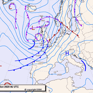 Previsioni meteo per domenica 15, lunedì 16, martedì 17 (novembre)