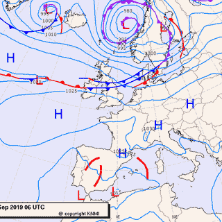 Previsioni meteo per domenica 15, lunedì 16, martedì 17 (settembre)